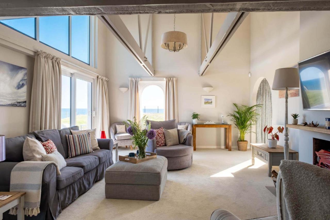 Needles Point Villa Milford on Sea Eksteriør bilde