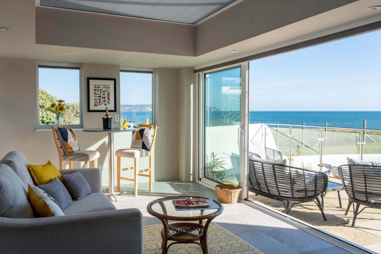Needles Point Villa Milford on Sea Eksteriør bilde