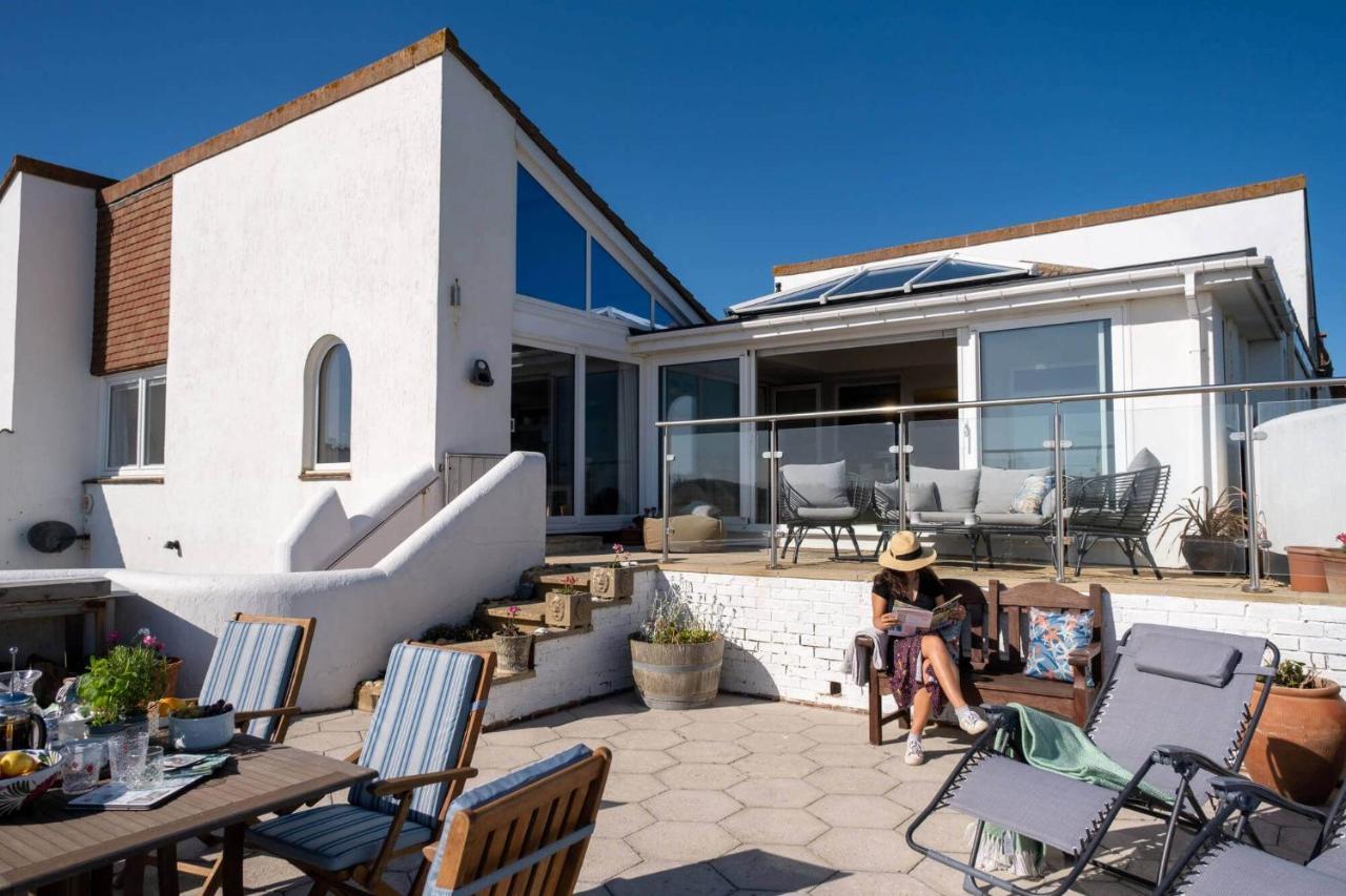 Needles Point Villa Milford on Sea Eksteriør bilde