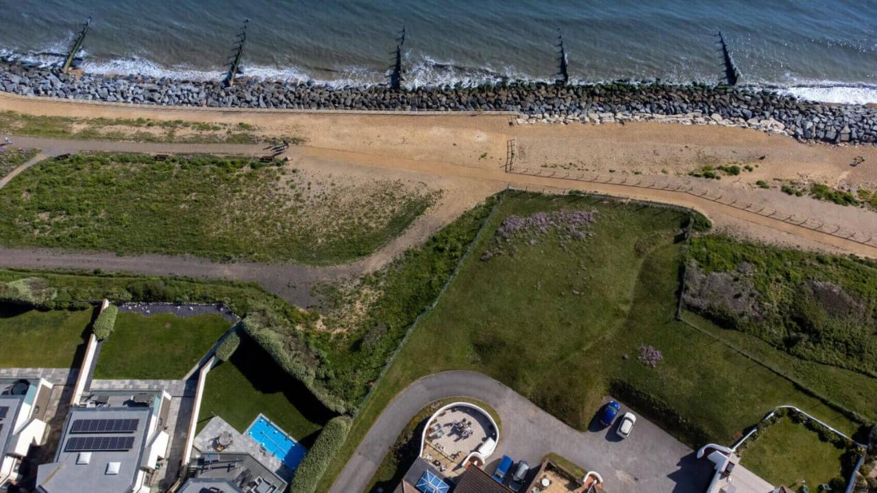 Needles Point Villa Milford on Sea Eksteriør bilde
