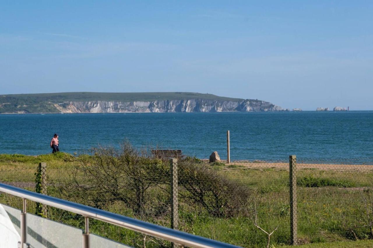 Needles Point Villa Milford on Sea Eksteriør bilde