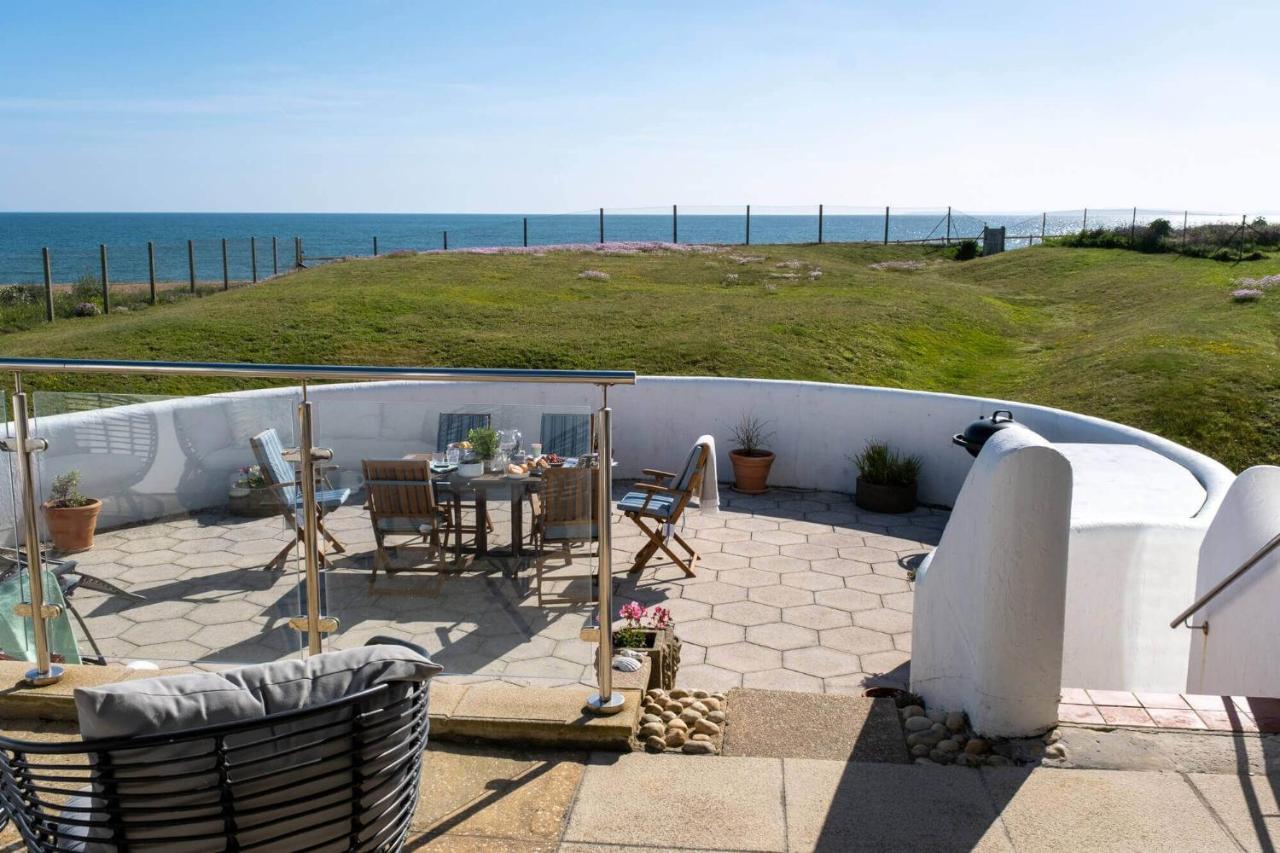 Needles Point Villa Milford on Sea Eksteriør bilde