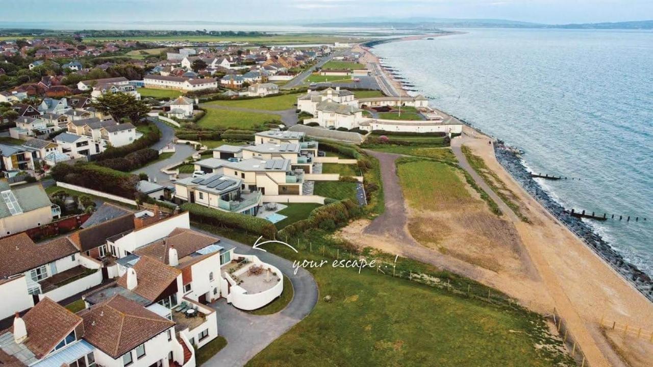 Needles Point Villa Milford on Sea Eksteriør bilde